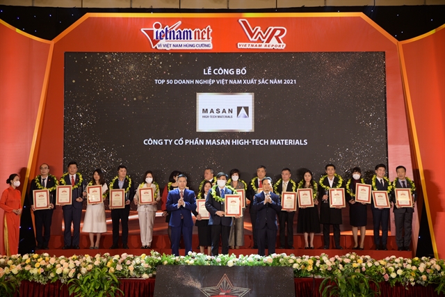 Masan High-Tech Materials among Việt Nams 50 Best Performing Companies in 2021